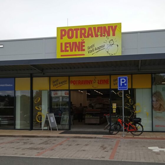 Potraviny levně